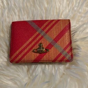 Vivienne Westwood Tartan Wallet 😍😍